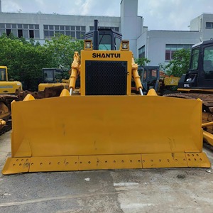 Alto rendimiento Original usado SHANTUI SD22 Diesel Crawler Bulldozer de segunda mano Crawler Bulldozer SHANTUI SD22 para la venta - Product Image 6