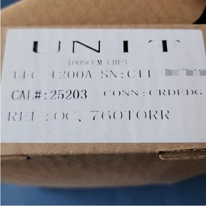 Controlador de Flujo Másico Unit Instruments 100SCCM CHF3 UFC-1200A, Sensor de Flujo de Alto Rendimiento - Product Image 3