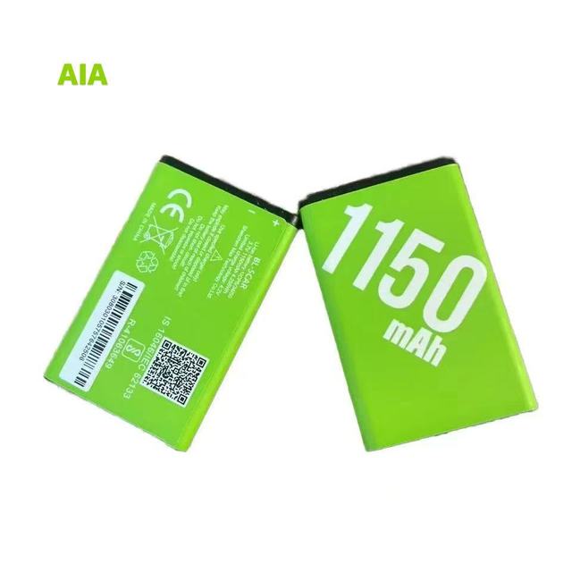 BL-5C for Oraimo1150 -1200mAh 3.7V Li-ion Rechargeable Cell Phone Battery Replacement for N70 N72 New ROHS
