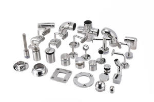 Factory Direct Sale Stainless Steel 304 316 Single Point Fixing Adjustable Wall to <strong>Glass</strong> <strong>Connector</strong> - Product Image 6