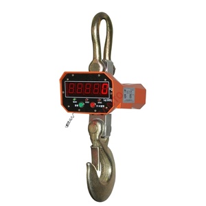 OCS 5 टन ओवरहेड क्रेन गैन्ट्री क्रेन के लिए वजन पैमाने क्रेन पैमाने - Product Image 1