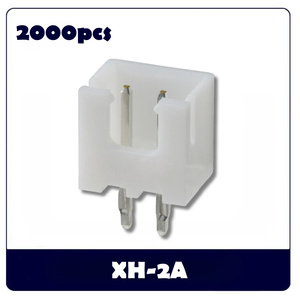 ขั้วต่อพินเฮดเดอร์ XH2.54 มม. 2P/3P/4P แบบตัวผู้/ตัวเมีย สำหรับเชื่อมต่อสายไฟกับแผงวงจร PCB รองรับแรงดันสูงสุด 250V AC/DC 3A รุ่น XH-2A XH-2Y XH-3Y XH-2AW - Product Image 2