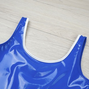 Womens Competitive Swimming Racing <b>Anime</b> Shark Bodysuit <b>Swimsuit</b> One Piece Leotard Shark Teeth Bathing Suit Beach Vacations Pool - Product Image 4
