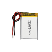 Batterie Lithium-Ion Lipo 5C Haute Performance UFX 803450-5C 3.7V 1500mAh Fabrication de Cellules Punch KC UL1642 CB UN38.3 Batteries OEM