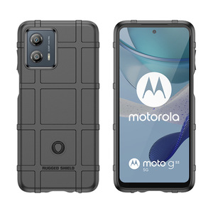 Funda de Silicona para <span class=keywords><strong>Motorola</strong></span> G53/G73/G13/G23, Estilo Fibra de Carbono, Reforzada, Antigolpes, Acabado Mate - Product Image 3