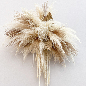 Hoa sắp xếp thiết lập pampas cỏ trang trí mộc mạc Boho mùa thu đám cưới pampas hoa khô - Product Image 2