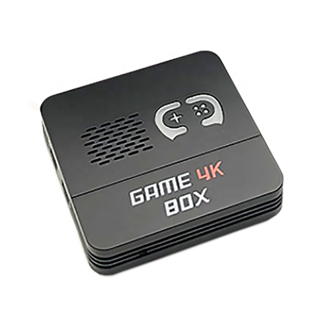 New Dual System 2.4G TV Video Gaming Console Android TV 3D Game Box With 6700 Games With 3D Games 4K H-D TV Out Gaming Console