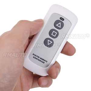 Control Remoto Inalámbrico de 12V 24V para Cabrestantes, Kit de Recuperación para Jeep, SUV, Camioneta, Coche, Interruptor Universal para Cabrestante - Product Image 2