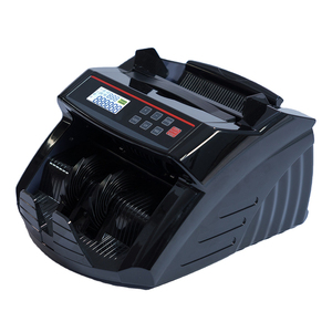 Contador de billetes de alta calidad H-2200 LCD UV/MG, detector de billetes falsos, contador de billetes de dólar estadounidense y euro, máquina contadora de dinero en efectivo. - Product Image 3