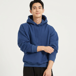 Wholesale Mens Fleece Hoodie Soft Warm Winter Hooded <b>Sweatshirt</b> for Outdoor Gym and Everyday Casual Wear Men hoodie - Product Image 1