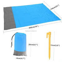 Matelas de pique-nique Oxford léger et à séchage rapide personnalisé pour le camping et les barbecues - Amusez-vous en camping