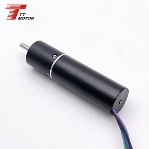 มอเตอร์เกียร์แบบถ้วยกลวงไร้แปรงถ่านขนาด 16 มม. พร้อมเกียร์ดาวเคราะห์ 12V ความเร็วสูง เสียงรบกวนต่ำ สำหรับอุปกรณ์การแพทย์แบบหุ่นยนต์ - Product Image 2