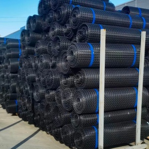 Malla <span class=keywords><strong>de</strong></span> Plástico Geogrid PP, Protección <span class=keywords><strong>de</strong></span> Taludes <span class=keywords><strong>de</strong></span> Carreteras, Red Antirrotura <span class=keywords><strong>para</strong></span> Cercas <span class=keywords><strong>de</strong></span> Aves <span class=keywords><strong>de</strong></span> Corral y Uso Agrícola en Jardines - Product Image 2