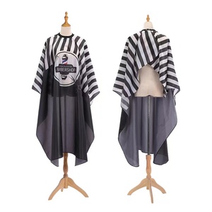 ผ้าคลุมไหล่แฟชั่นทรงหัวกระโหลกย้อนยุค,ผ้าคลุมไหล่สำหรับช่างทำผมมืออาชีพ - Product Image 4