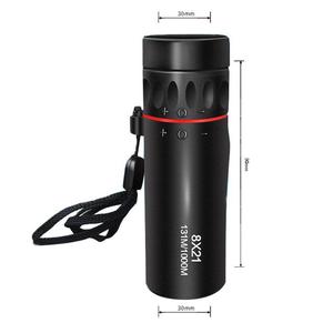 Seacat 8x21 Monocular Telescope 30mm Diameter Portable Pocket Scope For Outdoor Use - Product Image 1