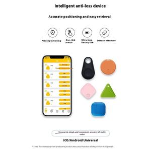 Đa chức năng thông minh mini Bluetooth Tracker GPS Chống mất thẻ thông minh cho vật nuôi và túi làm bằng nhựa bền - Product Image 3