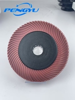 150 mm 320 #   Disque abrasif en céramique haute dureté OEM pour polissage et ébavurage