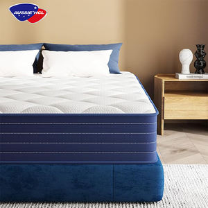 وسادة مرتبة معتمدة بمعيار OEKO-TEX الأوروبي، قابلة للتنفس ومقاومة للعث، مصنوعة من الفوم الذاكر مع نوابض جيبية - Product Image 4