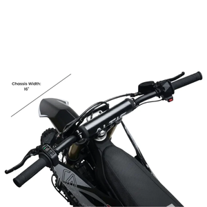 Motocicleta Todoterreno Altis Motocross de 72V y 13kW de Alta Potencia, 62MPH, para Distribuidores - Product Image 4