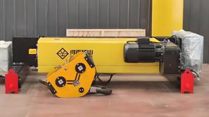 Ponts roulants électriques à double poutre à câble métallique KSSL, modèle A5, à facteur de sécurité élevé, pour le secteur industriel - Product Image 2