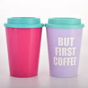 DREA Factory customized corporate promotional gift items PP Degradable Reusable Coffee Cups