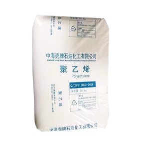 Mật độ cao polyethylene Virgin HDPE hạt nhựa 5121b HDPE thổi đúc lớp HDPE hạt cho túi nhựa phim - Product Image 1