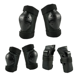 مجموعة حماية لرياضات الهواء الطلق، مجموعة حماية ركوب لوح التزلج للبالغين، حماية التزلج، وسادات الكوع، وسادات اليد والركبة - Product Image 6