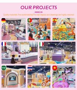 Área de Juegos Interior Personalizada de <span class=keywords><strong>1900</strong></span> Metros Cuadrados para Niños con Cafetería y Restaurante - Product Image 5