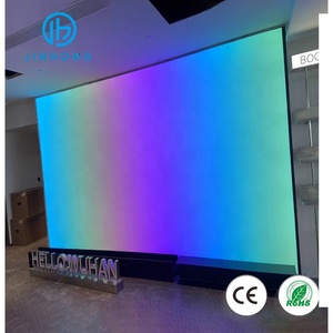 2024 New RGB Phantom năng động Gradient dòng chảy outfoor Áp phích quảng cáo LED vải LED hộp đèn hiển thị ánh sáng Hộp Thanh - Product Image 3