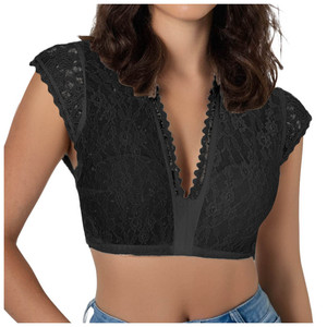 New cross-border beer festival women's elegant classic Halloween regular base layer lace <b>patchwork</b> white <b>shirt</b> top - Product Image 3