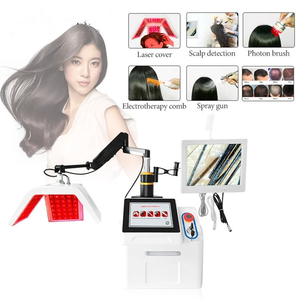 Máquina Portátil de Regeneración Activa del Cabello con Láser de Diodo de 650nm, Terapia de Oxígeno PDT para el Crecimiento del Cabello - Product Image 1