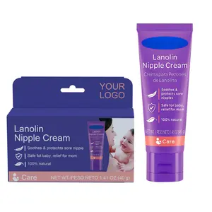 Lowest Price Oem Natural Nipple Cream Packaging Box For Body Care Crack Butter