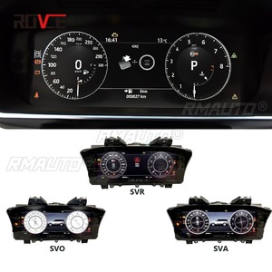 ชุดแผงหน้าปัดดิจิตอล LCD สำหรับรถยนต์ Range Rover Executive Sport ปี 2013-2017 อุปกรณ์ตกแต่งรถยนต์ - Product Image 1