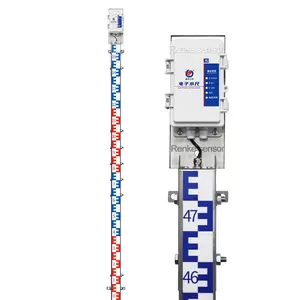 RS485 4-20mA 0-5V 0-10V Cảm Biến Mực Nước Điện Tử Máy Đo Nhân Viên Sông Điện Tử Kỹ Thuật Số