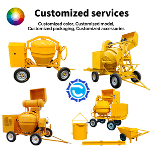 Meilleur <span class=keywords><strong>prix</strong></span> : Mini bétonnière 350L avec trémie de levage et de déchargement pour la construction routière - Product Image 6