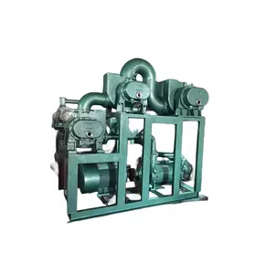 Electric Vacuum Pump Various Industries-Paper Making Pharmaceutical Food Chemical Fiber Metallurgy OEM Liquid Ring Vacuum