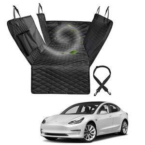 แผ่นรองสำหรับสัตว์เลี้ยงในรถเสื่อสำหรับสัตว์เลี้ยงที่คลุมเบาะรถยนต์100% กันน้ำสำหรับเทสลารุ่น<span class=keywords><strong>3</strong></span>/Y/S/X ชิ้นส่วนยานยนต์และอุปกรณ์เสริม - Product Image 1