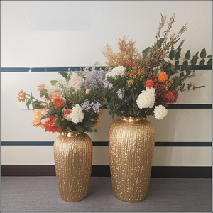 Jarrón Mate de Lujo en Varios Tamaños, Maceta Decorativa, Maceta Creativa para Flores, para Vestíbulo de Hotel, Restaurante, Decoración del Hogar - Product Image 2