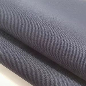 <span class=keywords><strong>Tissu</strong></span> sergé de <span class=keywords><strong>gabardine</strong></span> de polyester 150D laminé par film <span class=keywords><strong>blanc</strong></span> imperméable d'unité centrale pour l'uniforme des hommes - Product Image 5