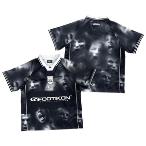 Jersey sepak bola ukuran besar kustom kustom pakaian jalanan Retro Jersey sepak bola tersublimasi - Product Image 1