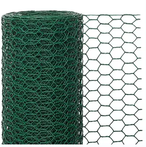 聚氯乙烯涂层镀锌鸡丝网丝网石笼网