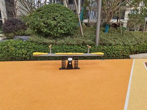 Popular Balancín de Acero Galvanizado Yonglang para Cuatro Niños, Equipo de Diversión para Exteriores con Capacidad de 100 kg para Recreación al Aire Libre - Product Image 3