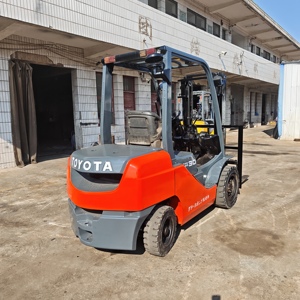 Hot Sale Used Toyota Diesel Forklift Truck 3T Capacity 3.0m Lifting Height Off-Road Terrain Construction Machinery - Product Image 5