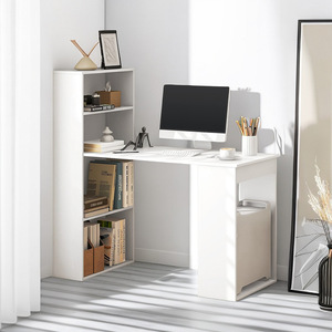 <span class=keywords><strong>Bureau</strong></span> d'ordinateur en MDF écologique personnalisé avec étagère <span class=keywords><strong>et</strong></span> armoire de rangement pour l'école <span class=keywords><strong>et</strong></span> le <span class=keywords><strong>bureau</strong></span> - Product Image 1