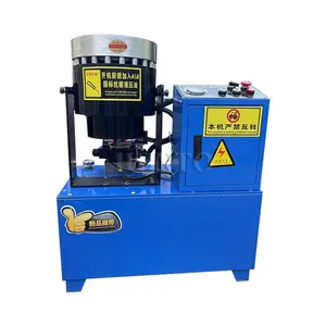 Advanced Structure Hydraulic Hose Crimping Machine For Sale / Brake Hose Crimping Machine / Crimping Hose Machine