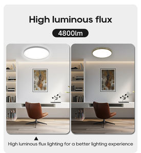 Lámparas <span class=keywords><strong>de</strong></span> techo <span class=keywords><strong>LED</strong></span> ultrafinas <span class=keywords><strong>de</strong></span> diseño europeo moderno para dormitorio y sala <span class=keywords><strong>de</strong></span> estar redonda nueva base <span class=keywords><strong>de</strong></span> aluminio iluminación <span class=keywords><strong>LED</strong></span> - Product Image 4