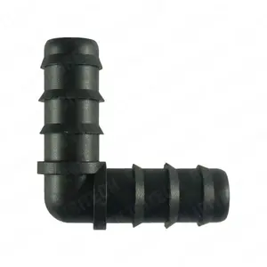 Drip Irrigation System 16mm Pipe Fitting Elbow