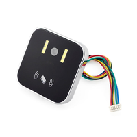 Módulo Lector de Códigos de Barras y Códigos QR Serie GM811 GM811-S GM811-L USB/UART GM811-NFC RFID OEM con SDK para Hoteles