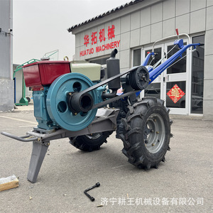 Huatu <b>Machinery</b> <b>Walking</b> Tractor 18 Hp Yangdong Engine 2WD Farm Use Multifunctional Gear Drive - Product Image 1