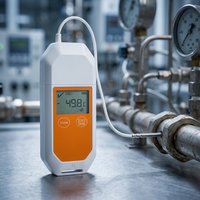 Enregistreur de données USB haute sensibilité M502 : Enregistreur de température à sonde externe pour équipement de laboratoire étroit